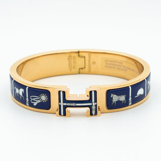 [Novalux]H BRACELET BLUE CERAMIC