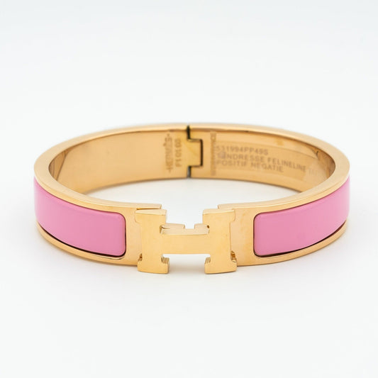 [Novalux]H PINK BRACELET