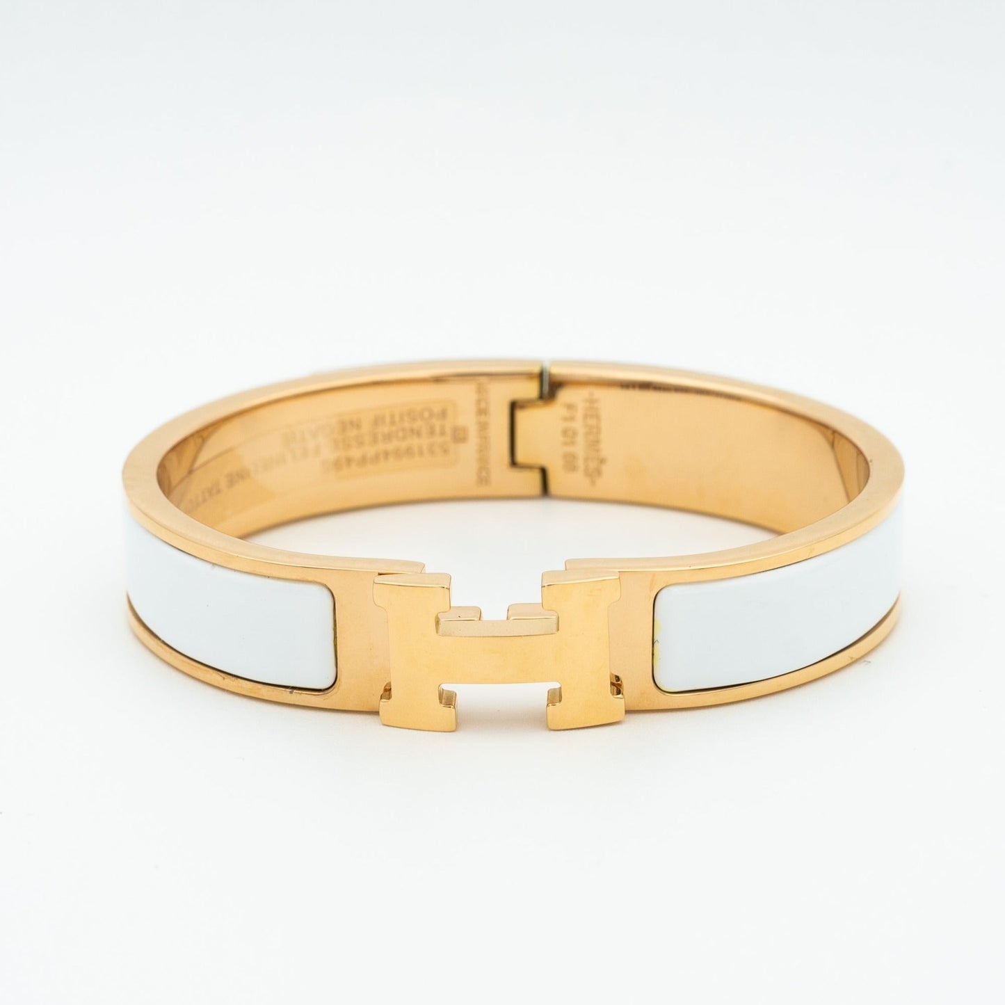 [Novalux]H WHITE BRACELET