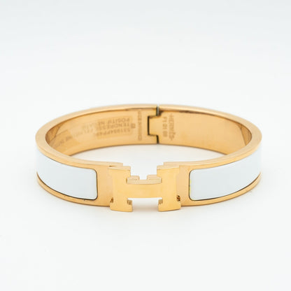 [Novalux]H WHITE BRACELET