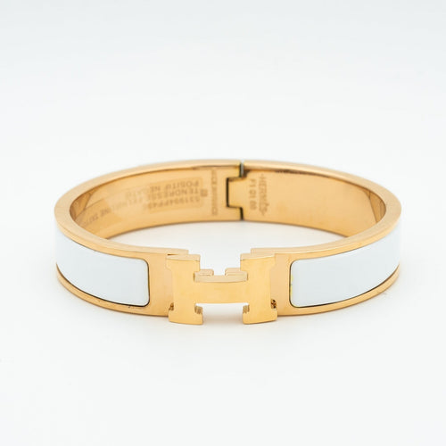 [Novalux]H WHITE BRACELET