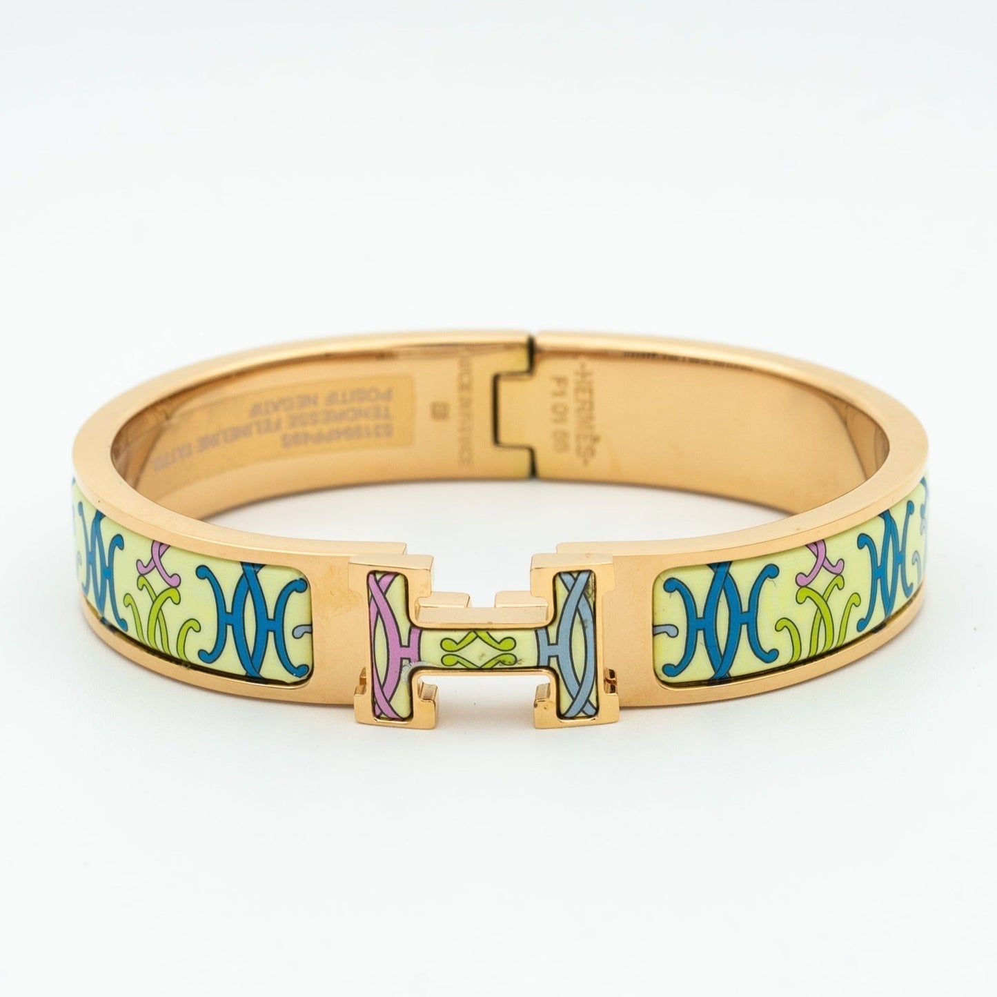 [Novalux]H BRACELET BEIGE MULTICOLOR