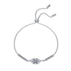 [Novalux]BLOOMING STAR-FLOWER MOISSANITE BRACELET