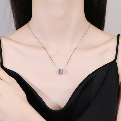 [Novalux]ELEGANT SLIM-WAIST MOISSANITE NECKLACE