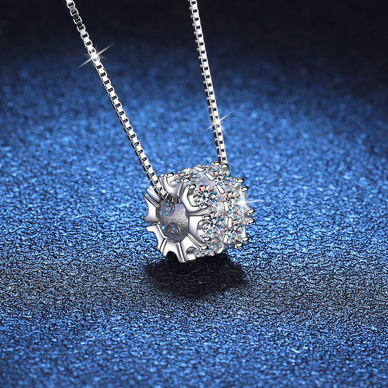 [Novalux]ELEGANT SLIM-WAIST MOISSANITE NECKLACE