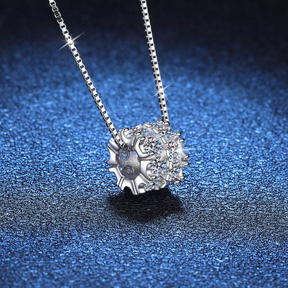 [Novalux]ELEGANT SLIM-WAIST MOISSANITE NECKLACE