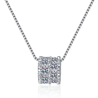 [Novalux]ELEGANT SLIM-WAIST MOISSANITE NECKLACE