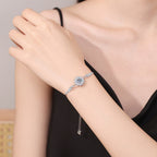[Novalux]RADIANT SUNFLOWER MOISSANITE BRACELET