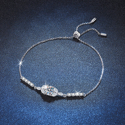 [Novalux]BLOOMING STAR-FLOWER MOISSANITE BRACELET