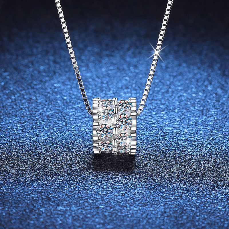 [Novalux]ELEGANT SLIM-WAIST MOISSANITE NECKLACE