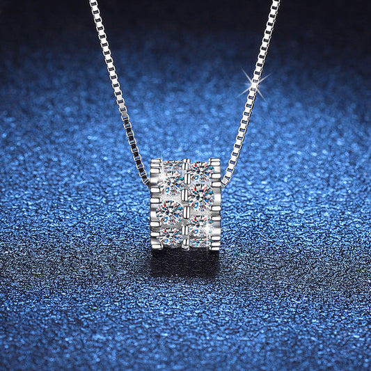[Novalux]ELEGANT SLIM-WAIST MOISSANITE NECKLACE