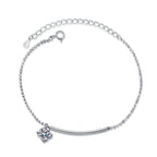 [Novalux]ELEGANT HALF-MOON CURVE MOISSANITE BRACELET