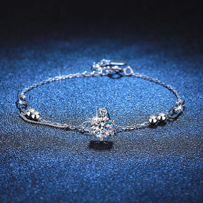 [Novalux]CLASSIC SOLITAIRE MOISSANITE BRACELET