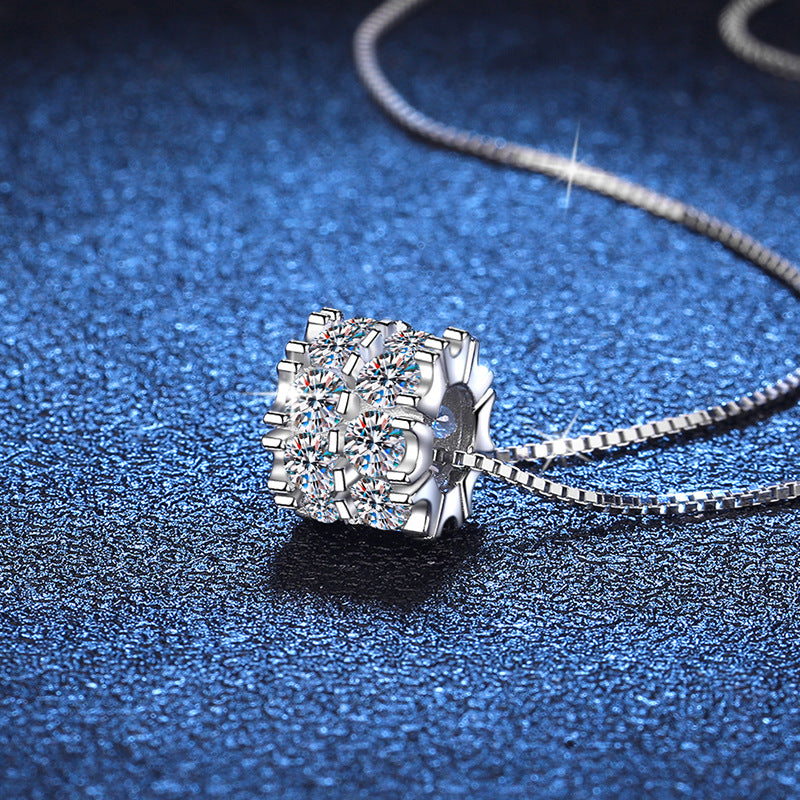 [Novalux]ELEGANT SLIM-WAIST MOISSANITE NECKLACE