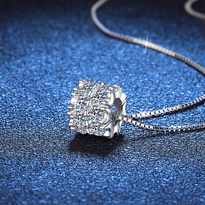 [Novalux]ELEGANT SLIM-WAIST MOISSANITE NECKLACE