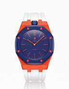 Silicone Strap & Case  Royal Pop Orenji Hachi(Customize  Colors)