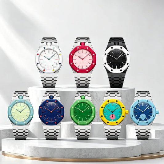 [Novalux]ROYAL OAK POP EXCLUSIVE STEE CASE & STRAP