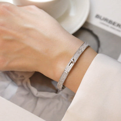 [Novalux]KELLY BRACELET DIAMOND PAVED