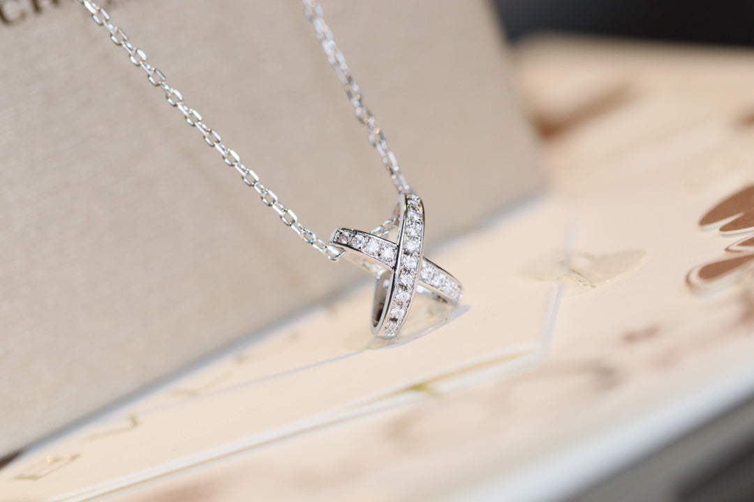 [Novalux]JEUX DE DIAMOND NECKLACE
