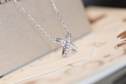 [Novalux]JEUX DE DIAMOND NECKLACE