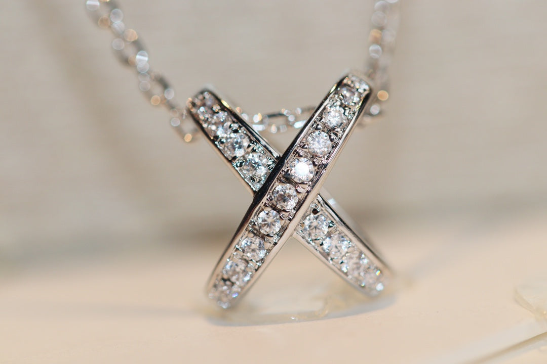 [Novalux]JEUX DE DIAMOND NECKLACE