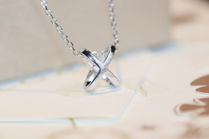 [Novalux]JEUX DE DIAMOND NECKLACE