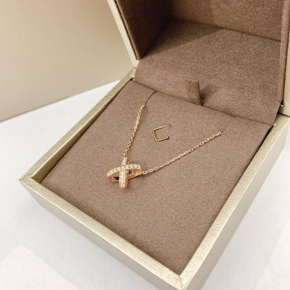 [Novalux]JEUX DE DIAMOND NECKLACE
