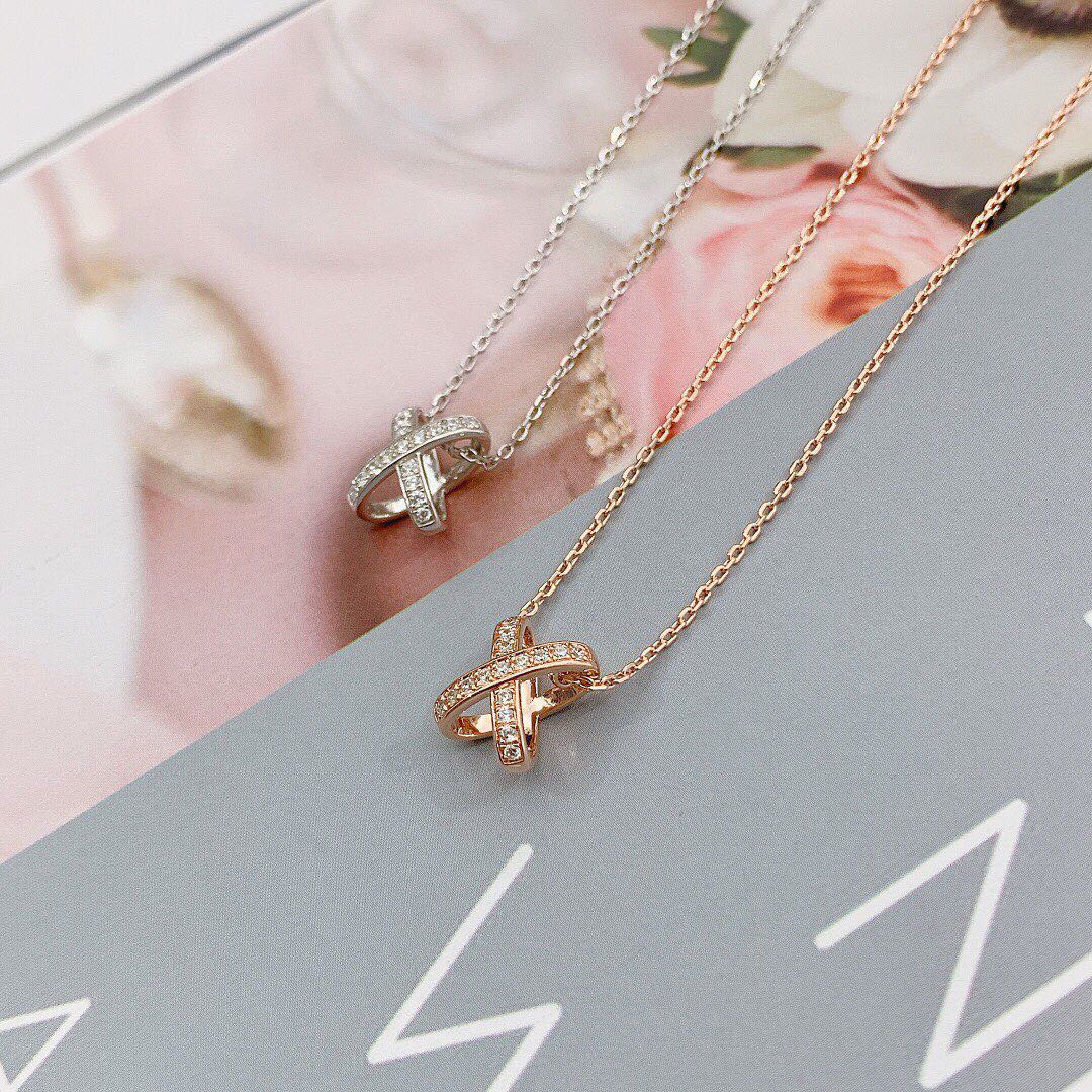 [Novalux]JEUX DE DIAMOND NECKLACE