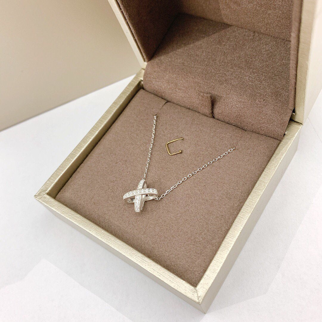 [Novalux]JEUX DE DIAMOND NECKLACE
