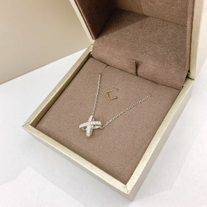 [Novalux]JEUX DE DIAMOND NECKLACE