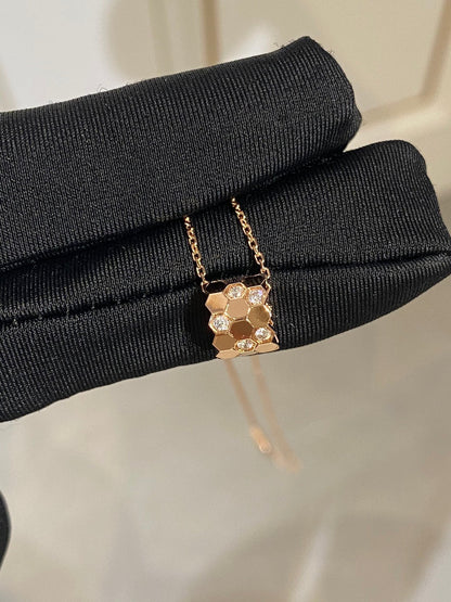 [Novalux]BEE LOVE DIAMOND NECKLACE