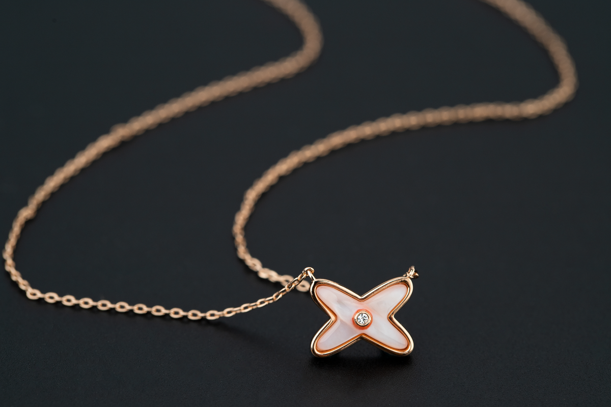 [Novalux]JEUX DE NECKLACE 1 DIAMOND