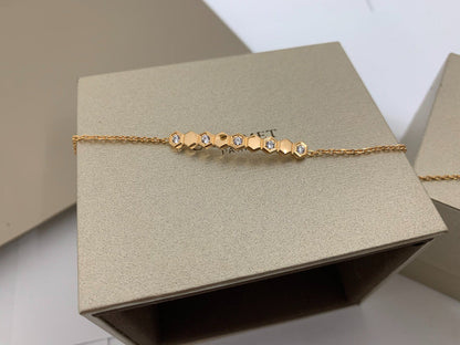 [Novalux]BEE LOVE BRACELET DIAMOND