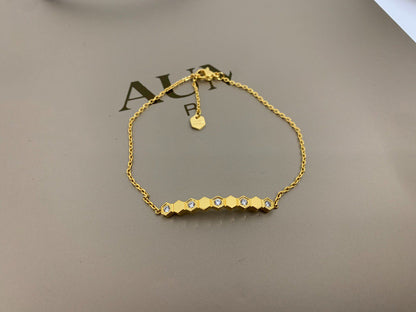 [Novalux]BEE LOVE BRACELET DIAMOND