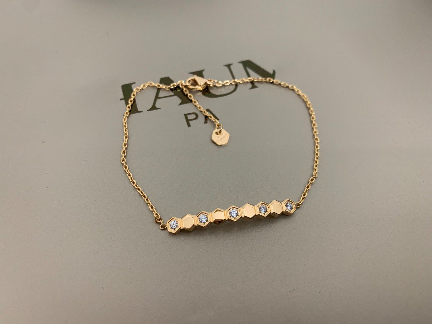[Novalux]BEE LOVE BRACELET DIAMOND