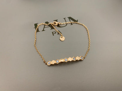 [Novalux]BEE LOVE BRACELET DIAMOND