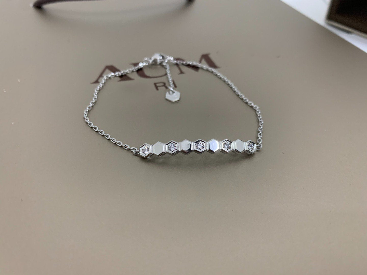 [Novalux]BEE LOVE BRACELET DIAMOND