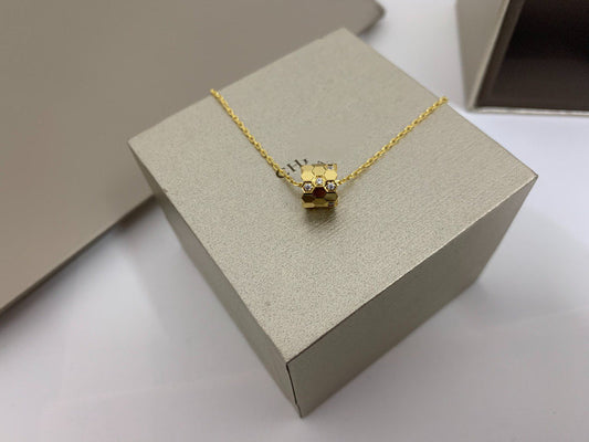 [Novalux]BEE LOVE DIAMOND NECKLACE