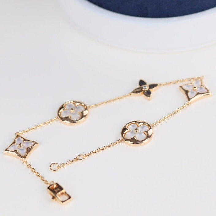 [Novalux]LEAF CLOVER BRACELET