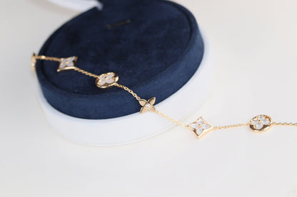 [Novalux]LEAF CLOVER BRACELET