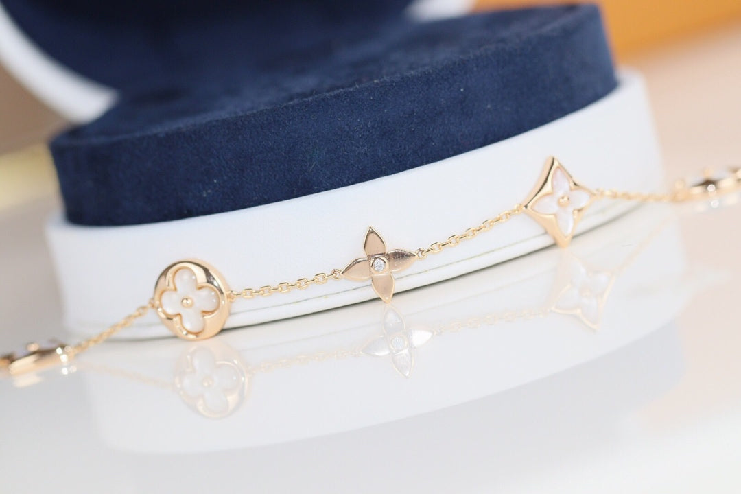 [Novalux]LEAF CLOVER BRACELET