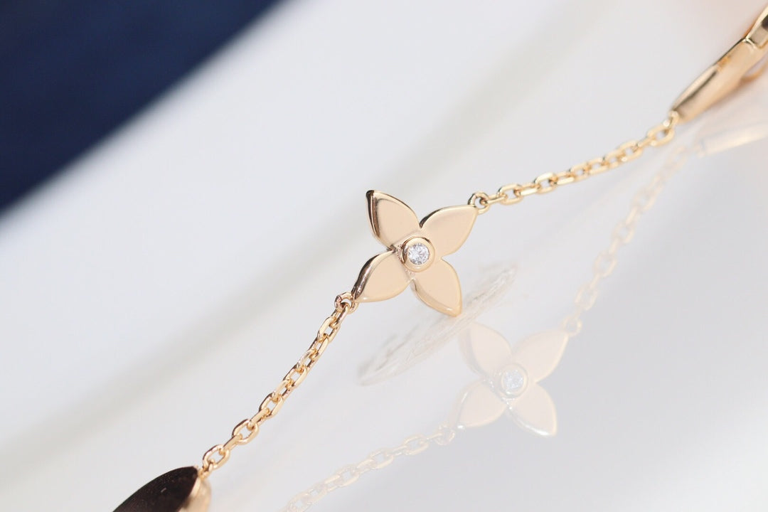 [Novalux]LEAF CLOVER BRACELET