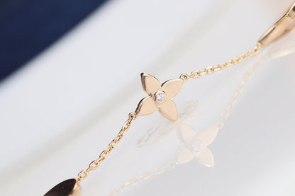 [Novalux]LEAF CLOVER BRACELET