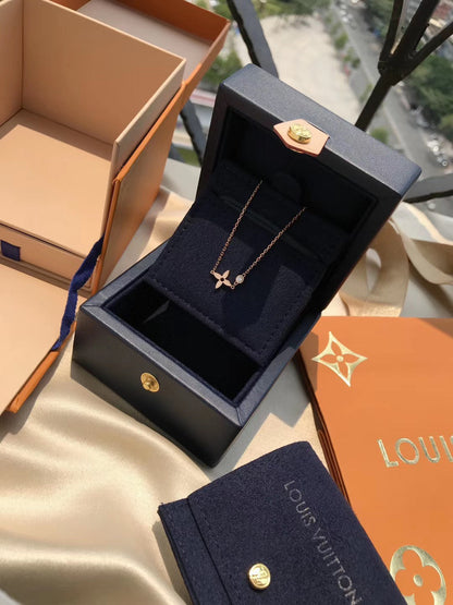 [Novalux]BLOSSOM PENDANT ROSE GOLD AND DIAMOND