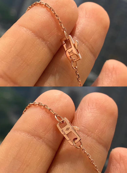 [Novalux]BLOSSOM PENDANT ROSE GOLD AND DIAMOND