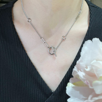 [Novalux]HM STERLING CHAINE D'ANCRE HEART