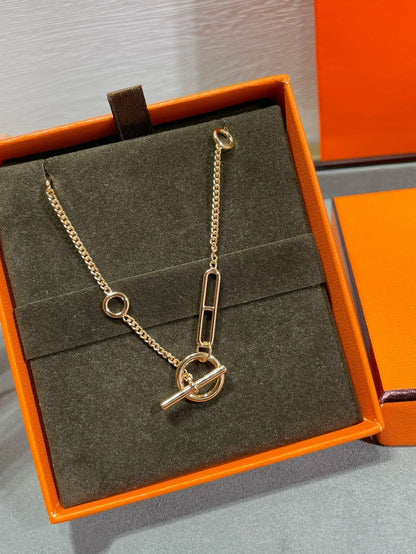 [Novalux]HM STERLING CHAINE D'ANCRE HEART