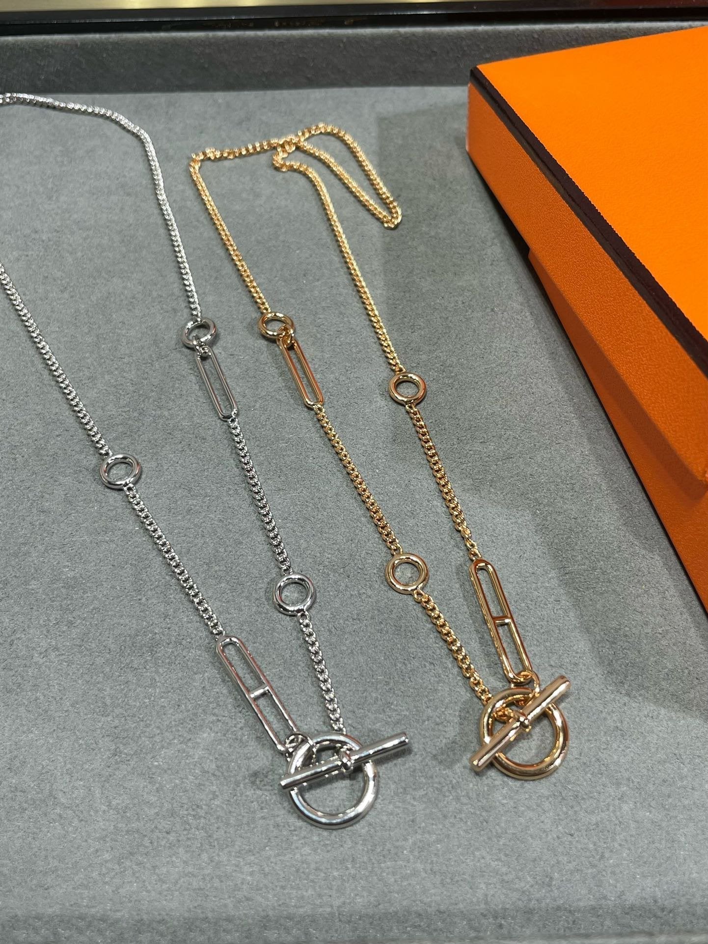 [Novalux]HM STERLING CHAINE D'ANCRE HEART