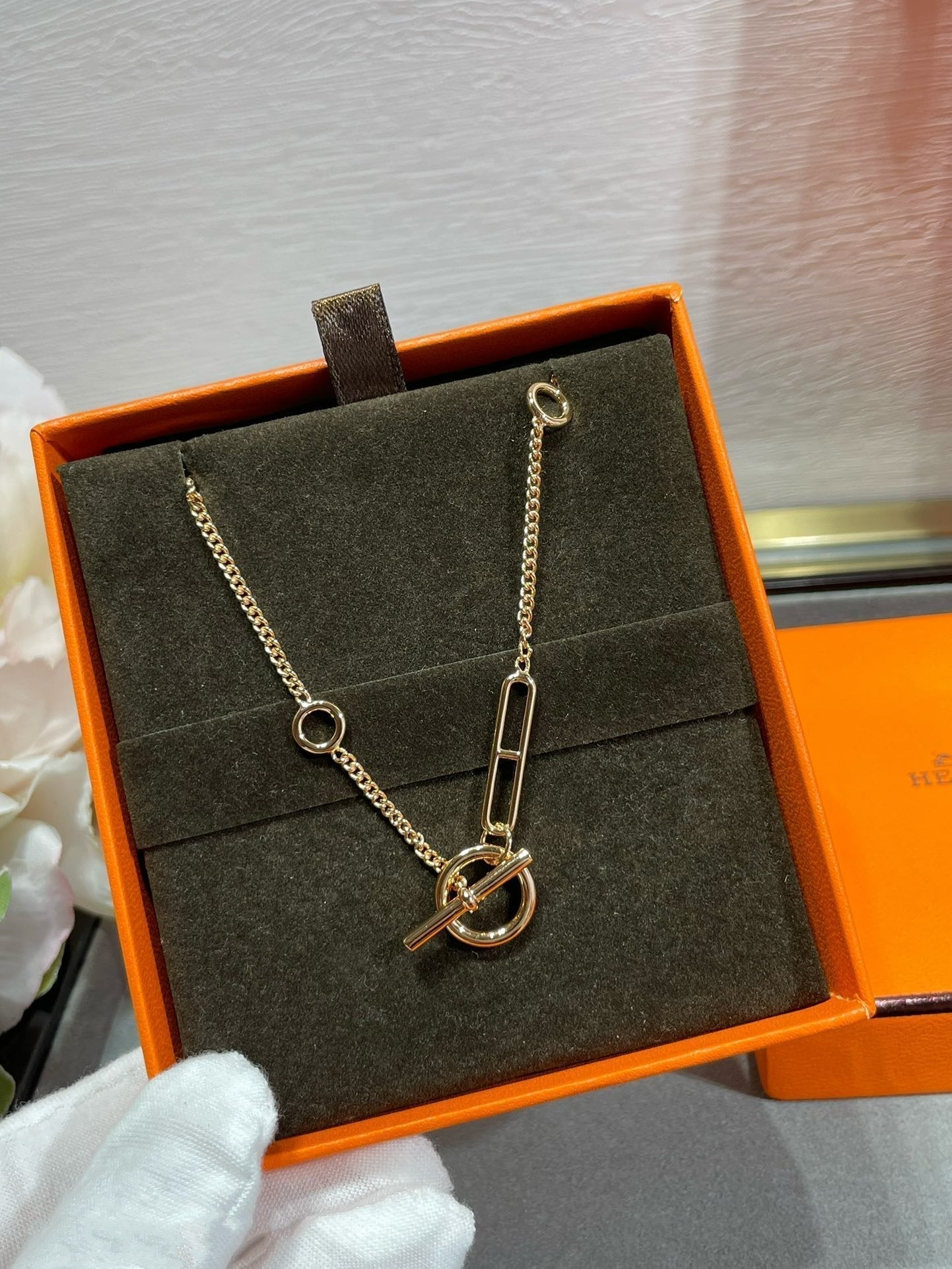 [Novalux]HM STERLING CHAINE D'ANCRE HEART