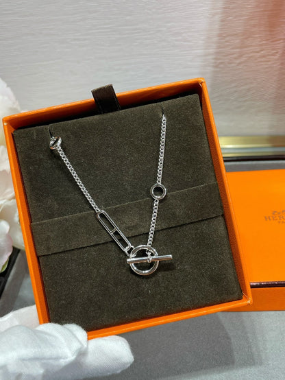 [Novalux]HM STERLING CHAINE D'ANCRE HEART